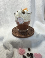 Retró Kávé desszertgyertya